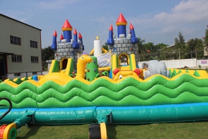 Gran Oferta: Castillo Hinchable de PVC de Colores para Niños, Ideal para Jardín y Patio, Castillo Hinchable Grande para Saltar - Product Image 6