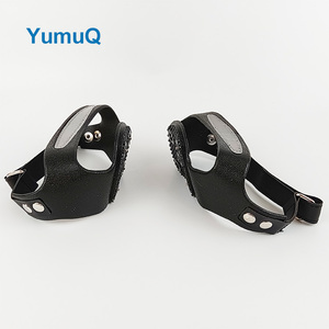 YumuQ 5 dents <span class=keywords><strong>Glacier</strong></span> Reflection Anti-dérapant TPE Camping Hiver Glace Crampons Spike Sécurité Snow Grip Chaussures - Product Image 2