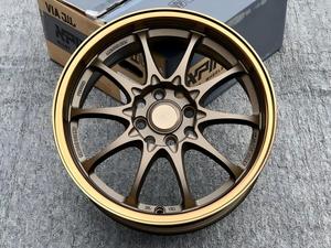 Jantes en alliage de voiture Xinlin pour CE28 <span class=keywords><strong>14</strong></span> 15 16 17 18 <span class=keywords><strong>pouces</strong></span> 4X100 5X100 5X114.3 pour style JDM Miata MX5 Mazda voiture de tourisme - Product Image 3