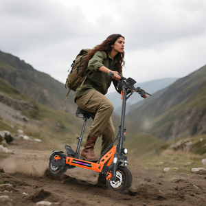 Siège amortisseur Tufront Soft Kukirin pour trottinettes électriques Ninebot ES1 ES2 ES4 avec selle pliable, tension 36V - Product Image 6