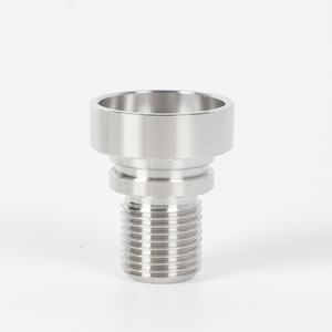 Inserto Roscado de Acero Inoxidable, Rosca Métrica Gruesa, Parcialmente Roscado, Mecanizado por CNC, Accesorio de Hardware Personalizable - Product Image 2