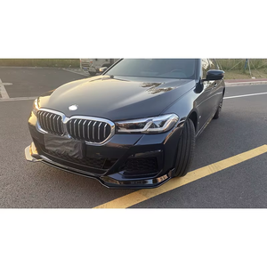 Para <span class=keywords><strong>BMW</strong></span> 5 Series G30 G38 <span class=keywords><strong>2021</strong></span>, alerón delantero, actualización, nuevo parachoques de la serie MP <span class=keywords><strong>530</strong></span> a 540 - Product Image 5