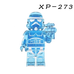 Vente flash - Figurines de construction en plastique éducatives pour enfants, inspirées des films célèbres de la guerre des étoiles, Darth <span class=keywords><strong>Vader</strong></span>, Shadow Storm, Clone Trooper - Product Image 6