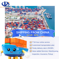 Service logistique fiable, transitaire maritime 20GP 40HQ 40GP vers les États-Unis, le Canada, SEATTLE, PORTLAND, MONTREAL, agent maritime