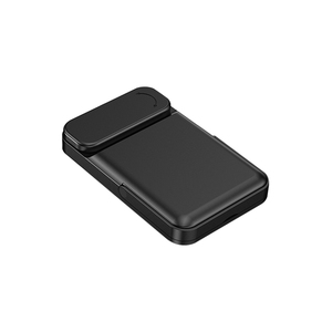 2025 nuevo logotipo personalizado 15W 3 en 1 magnético inalámbrico 10.000 mAh Paquete de batería cargador portátil de alta capacidad banco de energía - Product Image 3