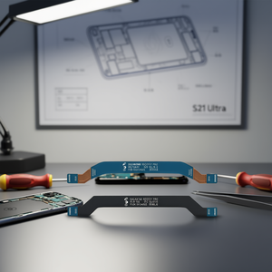 Cable flexible para Samsung Galaxy S21 Ultra 5G G998B, pieza de repuesto del conector de la placa principal de la antena - Product Image 3