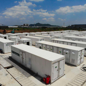 Industrie behälter Energie speicher kWh 1MW 2MW Lithium-Ionen-Batterien Hochspannungs-Solarenergie speichers ystem - Product Image 6