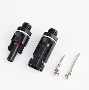 10awg/12AWG/14awg năng lượng mặt trời hệ thống điện cáp với M8 M12 nối 10A Đánh giá hiện tại - Product Image 3