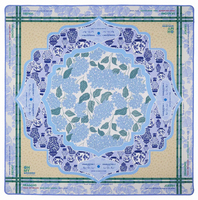 Tapis de Mahjong Américain Personnalisé Antidérapant en Polyester pour 4 Joueurs – Idéal pour les Jeux d'Échecs et de Cartes pour Adultes