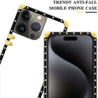 Pour samsung galaxy Ins Style luxe plaqué or Design 2d blanc Sublimation housse de téléphone pour iphone