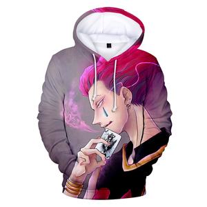 Fait sur mesure unisexe 3d impression pull à capuche sweat <span class=keywords><strong>Cosplay</strong></span> Anime à capuche pour la vente en gros - Product Image 1