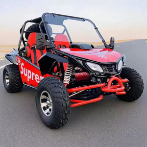 Quadriciclo da deserto 200CC a velocità variabile continua, con volante grande per adulti, veicolo da spiaggia UTV per tutti i terreni - Product Image 4