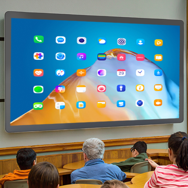32-Inch LCD Android Tablet 4GB RAM 32GB Storage Touch Screen Quad Core RK3566 POE NFC Wireless for Children's Advertising