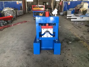 Color Steel Ridge Capping Cold Roll Forming Machine Metal Roof Ridge Cap Making Machine