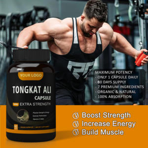 Kruid Extract Supplement Tongkat Ali Extract 500Mg Ondersteuning Energie Tongkat Ali <span class=keywords><strong>Capsules</strong></span> - Product Image 3