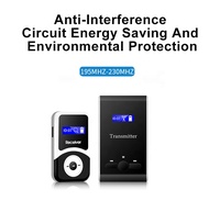Dispositif de traduction linguistique sans fil intelligent et précis, traducteur de langues exportable, appareil de traduction simultanée, talkie-walkie sans fil