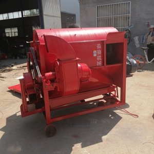Machine à battre le blé à alimentation automatique 500 kg/h 380 V en acier au carbone – Équipement de traitement des céréales - Product Image 2