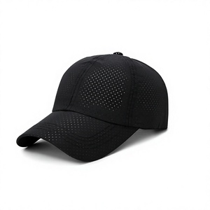 Unisex 6-Panel Baseball Cap Adjustable Solid Color Breathable <b>Waterproof</b> <b>Canvas</b> Outdoor Sport Casual Adult Size Spring Summer - Product Image 6