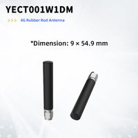 Antenne WIFI compacte Tri-bande Little Pepper, connecteur SMA mâle coudé, pour modules sans fil, routeurs et périphériques passerelles IoT