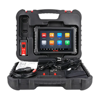 Tableta de Diagnóstico de Alta Resistencia MS906 PRO - Escáner para Automóviles de 12V, Reinicio de TPMS, Codificación de ECU, Cámara HD J2534, Herramienta Automotriz