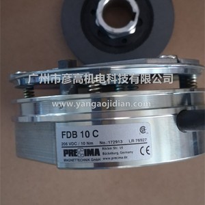 เบรคมอเตอร์นอร์ด BRE5 FDB08 แผ่นดิสก์เบรค 180V สำหรับมอเตอร์ 71 เฟรม 0.37kW - Product Image 2