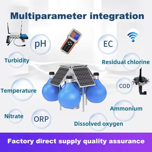 Ip68 Draagbare Online Troebelheidsmeter Waterdichte Teledetectie Online Water Troebelheidsmeter Voor Waterplant - Product Image 6