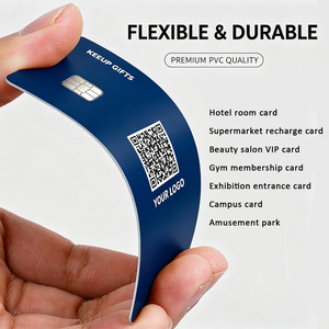 Carte RFID NFC personnalisée imprimée NTAG424, carte d'accès en PVC étanche, carte de membre pour salle de sport, spa, hôtel, utilisation adulte, vente en gros, cadeau promotionnel - Product Image 3
