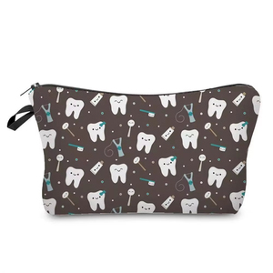 Zipper Pouch Soft Versatile Toiletry <b>Bag</b> for <b>Nurse</b> Travel Cosmetic Organizer Pouch for Various Uses - Product Image 2