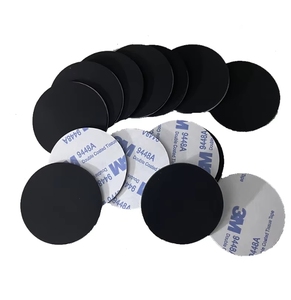 Cao dính silica gel shock absorber bumpers miếng đệm Silicone tự dính chống trượt mềm Silicone cao su chân miếng đệm auoto - Product Image 5