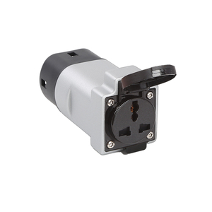 Adaptateur de décharge <span class=keywords><strong>V2L</strong></span> de type 2, adaptateur véhicule-chargeur pour Hyundai Kia BYD <span class=keywords><strong>MG</strong></span> <span class=keywords><strong>ZS</strong></span> MG5 MG4 Zeekr <span class=keywords><strong>EV</strong></span> Car - Product Image 5