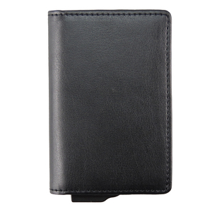 กระเป๋าสตางค์อะลูมิเนียม CardHoda ดีไซน์พับสั้น ป้องกัน RFID สำหรับทุกเพศ - Product Image 3