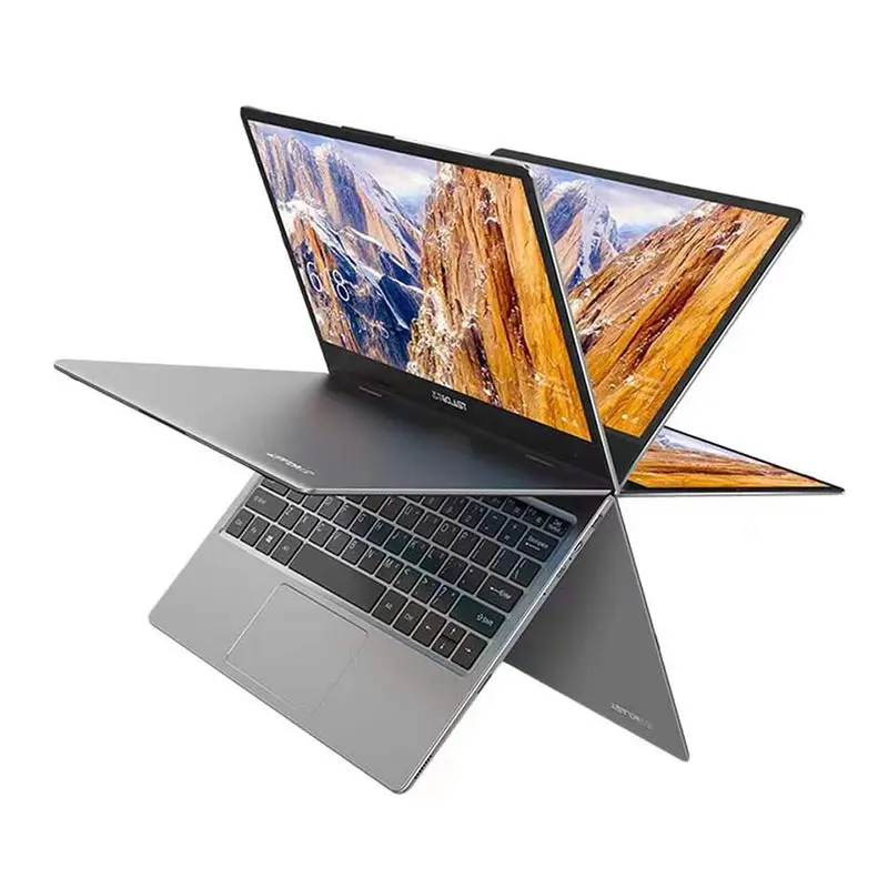 Terlaris Notebook layar sentuh 13.3 inci 360 derajat Yoga komputer Laptop 2 in 1 Tablet Laptop