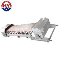 Alimentateur à bande automatique haute efficacité, équipement de distribution de sable de fonderie robuste pour système de ligne de production de fonderie industrielle