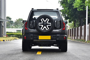 Cho G318 màu xanh đậm: một con thú off-road thực sự với thông số kỹ thuật hàng đầu - Product Image 5