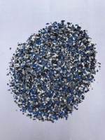 Vente en gros de copeaux de roche composites colorés à haute brillance de marque CT, origine Hebei, 3-5MM 5-8MM, résistants à l'usure, pour revêtements de sol en vinyle et époxy