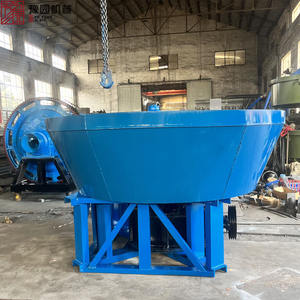 Nouvel équipement de sélection <span class=keywords><strong>d</strong></span>'or pour l'exploitation minière, <span class=keywords><strong>Moulin</strong></span> <span class=keywords><strong>à</strong></span> or <span class=keywords><strong>à</strong></span> double <span class=keywords><strong>roue</strong></span> résistant <span class=keywords><strong>à</strong></span> l'usure pour canaux de drainage hydrologique - Product Image 6