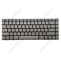 Keyboard Laptop SP Spanyol Baru dengan Lampu Latar untuk HP Spectre X360 13-AC 13-ac000 Envy 13-AH 13-AG 13-AD 13-AE 13-BF 13-AF Emas