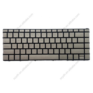 חדש ספרדית SP מחשב נייד מקלדת עם תאורה אחורית עבור HP Spectre x360 13-AC 13-ac000 קנאת 13-אה 13-AG 13-AD 13-AE 13-BF 13-AF זהב - Product Image 2