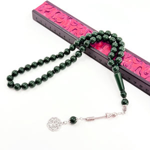 Estilos destacados Rosario saudita Misbaha Natural musulmán <span class=keywords><strong>Tasbih</strong></span> 10mm 45 cuentas Original Tasbeeh musulmán Misbaha Rosario - Product Image 4