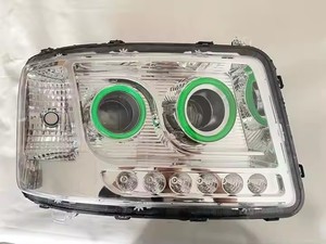 Precio Bajo y Repuestos para Camiones Dongfeng KX, Piezas de Iluminación para Camiones, Faro Delantero LED Completo de Doble Lente con Luz Direccional Dinámica - Product Image 6