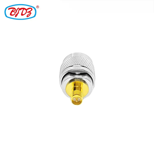 Adaptador de Material de latón de fábrica, enchufe macho tipo N a conector convertidor de adaptador coaxial RF hembra de polaridad inversa RP SMA - Product Image 5