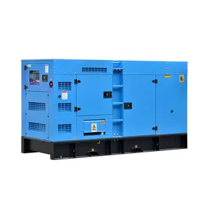 50hz three phase 380v 440kw 550kva silent type diesel generator with Cummins engine