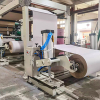Rouleau de papier entièrement automatique à grande vitesse à la découpeuse de feuilles A4 Machine à emballer de papier Machine de fabrication de papier à rame