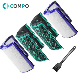 Remplacement compatible avec le <span class=keywords><strong>purificateur</strong></span> d'air <span class=keywords><strong>Dyson</strong></span> TP04 / <span class=keywords><strong>HP04</strong></span>/DP04, filtre à charbon HEPA en verre combi 360 - Product Image 1