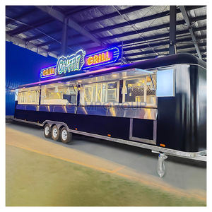 Remorques alimentaires de qualité supérieure CAMP, entièrement équipées, camions de restauration mobiles américains, <span class=keywords><strong>achat</strong></span> de restaurants, bars, pizzerias, cafés - Product Image 1