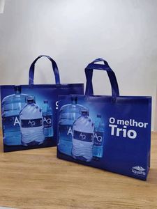 Bolsa de tela no tejida ecológica y reciclable, bolsa de compras reutilizable. - Product Image 5