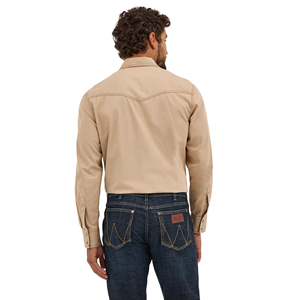 Camisas Vaqueras <span class=keywords><strong>de</strong></span> Manga Larga para <span class=keywords><strong>Hombre</strong></span>, 100% Algodón, con Logotipo Personalizado, Duraderas, con Botones a Presión, Estilo Occidental, con Bolsillos, para Verano, Fabricante OEM - Product Image 4
