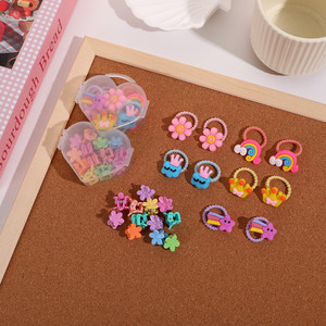 Set de 20 Accesorios para el Cabello para Niñas, Pinzas para el Cabello de Princesa, Accesorios para el Cabello Infantiles, Pinzas para el Cabello con Dibujos Animados - Product Image 6