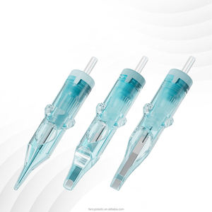 FANCY Premium Intensifié Jetable Stérilisé Permanent Maquillage Cartouche Aiguille En Acier Inoxydable Silicone Matériel pour Sourcil - Product Image 4