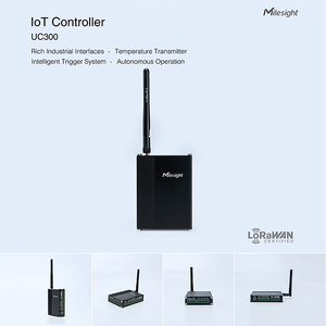 Uc300 lorawan 4G IOT điều khiển 6di 2do 2AI 2pt100 <span class=keywords><strong>RS485</strong></span> modbus 32 thiết bị D2D cạnh-20 ~ 60 ° C ip30 thông minh nhà máy - Product Image 4
